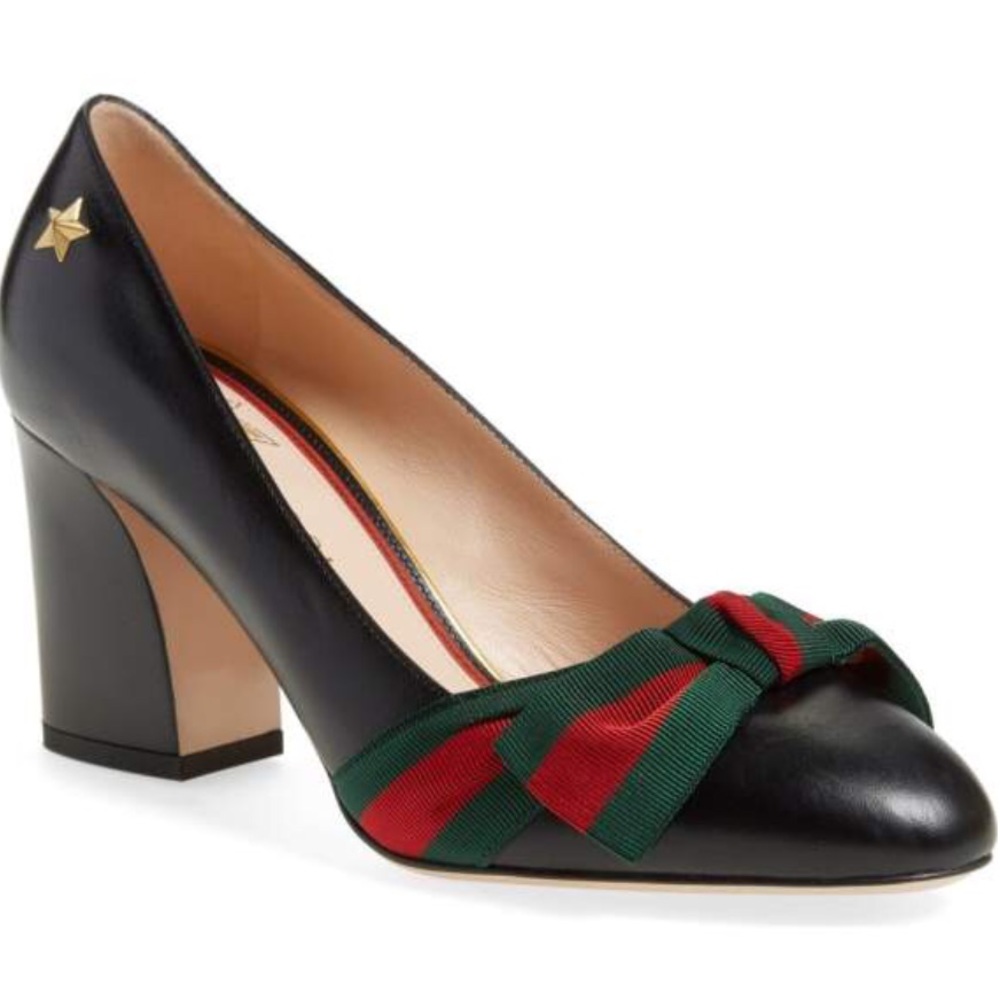 🔥🔥Gucci Aline block heels 👠 only worn 2-3 times excellent condition